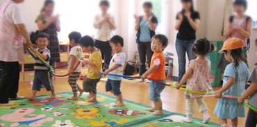 未就園児教室の様子